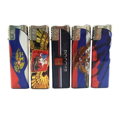 Demande personnalisée Meilleur briquet électrique pour le marché EUR Briquet personnalisé