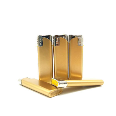 Demande personnalisée Meilleur briquet électrique pour le marché EUR Briquet personnalisé