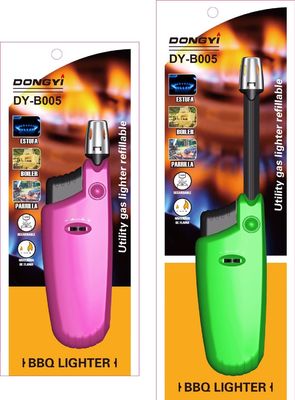 Hunan Dongyi Lumière électrique de cuisine de barbecue rechargeable au gaz B005 avec fonctionnalité rechargeable