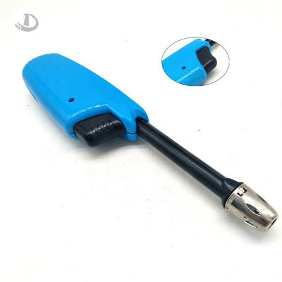 Appareil à gaz de barbecue rechargeable avec personnalisation et certification ISO22702