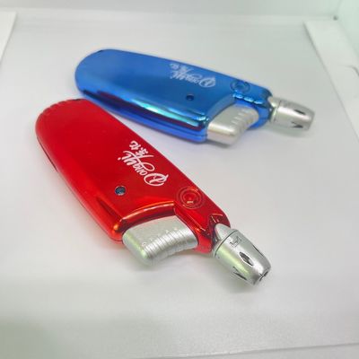 OEM allume-cigare en plastique allume-cigare à gaz à logo personnalisé fumer allume-cigare jetable