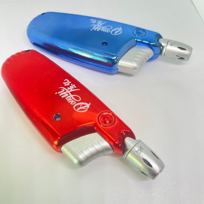 OEM allume-cigare en plastique allume-cigare à gaz à logo personnalisé fumer allume-cigare jetable