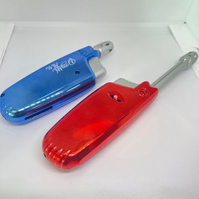 OEM allume-cigare en plastique allume-cigare à gaz à logo personnalisé fumer allume-cigare jetable