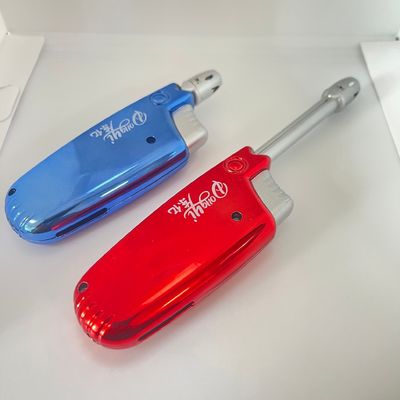 OEM allume-cigare en plastique allume-cigare à gaz à logo personnalisé fumer allume-cigare jetable