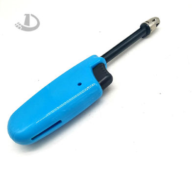 Appareil électronique de cuisine à flamme de gaz de type pliable