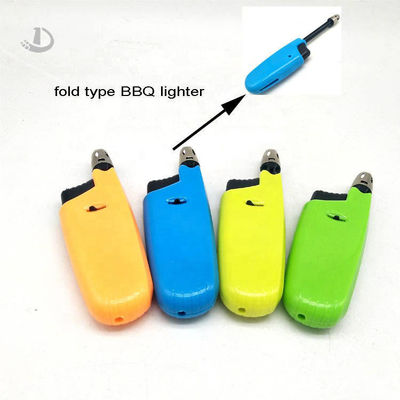 Allumeur de cuisine bougie rechargeable allumeur de butane cinq couleurs 118,5 mm 16 kg/CTN Dy-B005