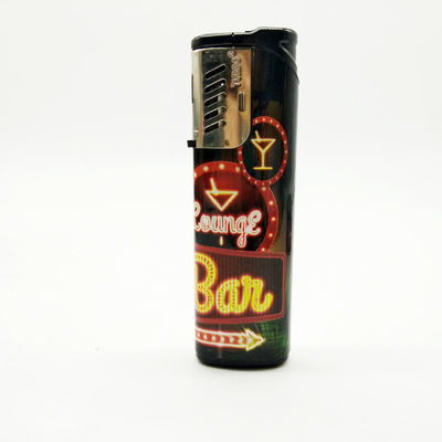 Sticker de style moderne étanche au vent lampe de poche flamme cigarette fumer allume-feu DY-F001