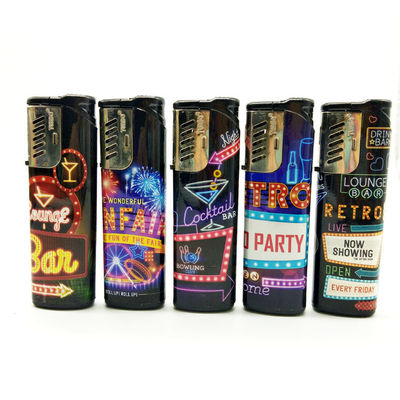 Appareil de lutte contre le vent turbo-flamme avec flip style Modèle de demande personnalisé N° DY-F001