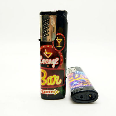 Appareil de lutte contre le vent turbo-flamme avec flip style Modèle de demande personnalisé N° DY-F001