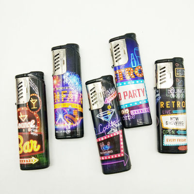 Appareil de lutte contre le vent turbo-flamme avec flip style Modèle de demande personnalisé N° DY-F001