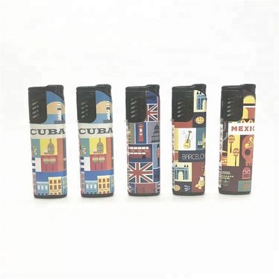 Véritable utilité Fire Wire Turbo Jet Windproof Lighters personnalisables et compétitifs