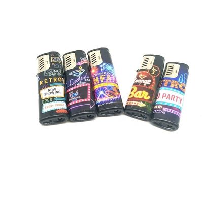 Véritable utilité Fire Wire Turbo Jet Windproof Lighters personnalisables et compétitifs