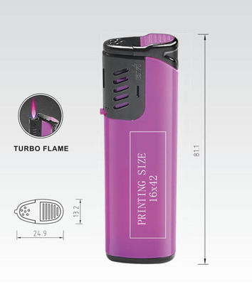 ISO9994 Dy-F001 Dongyi allume-lampes à gaz étanche au vent avec lampe de poche en plastique et norme EUR