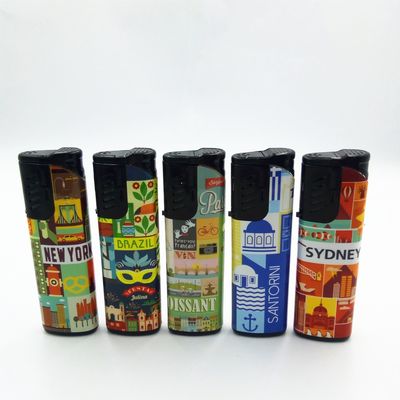 Échantillons US 0.01/Piece Dongyi allume-cigare étanche au vent EUR Norme ISO99994 DY-F001