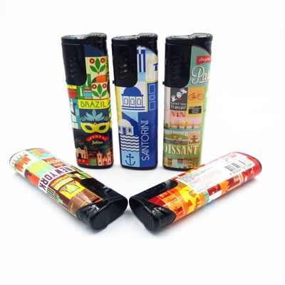 Échantillons US 0.01/Piece Dongyi allume-cigare étanche au vent EUR Norme ISO99994 DY-F001