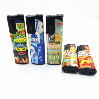 Échantillons US 0.01/Piece Dongyi allume-cigare étanche au vent EUR Norme ISO99994 DY-F001