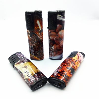 Des échantillons de cuisine US 0.01/Piece Dongyi Windproof Gas Lighter avec ISO99994 Dy-F001