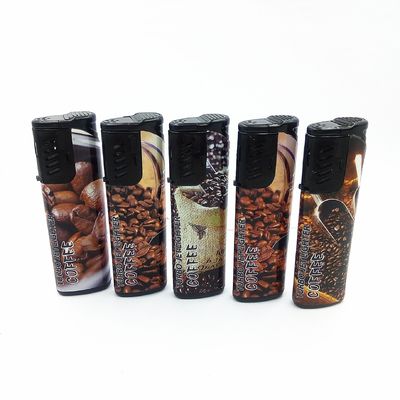 ISO99994 Dy-F001 allumeur à gaz résistant au vent personnalisé avec personnalisation 8.11*2.49*1.32 CM
