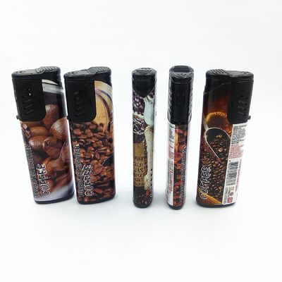 ISO99994 Dy-F001 allumeur à gaz résistant au vent personnalisé avec personnalisation 8.11*2.49*1.32 CM