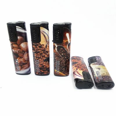 ISO99994 Dy-F001 allumeur à gaz résistant au vent personnalisé avec personnalisation 8.11*2.49*1.32 CM