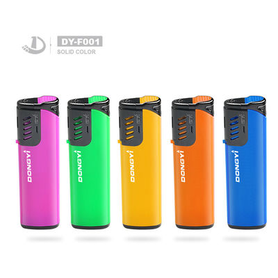 Personnalisation allume-cigare étanche au vent DY-F001 avec demande personnalisée