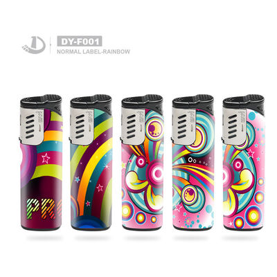 Personnalisation allume-cigare étanche au vent DY-F001 avec demande personnalisée