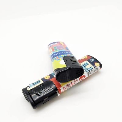 Légère électrique à fumer étanche au vent de 81 mm de long avec logo et modèle personnalisés N° DY-F001