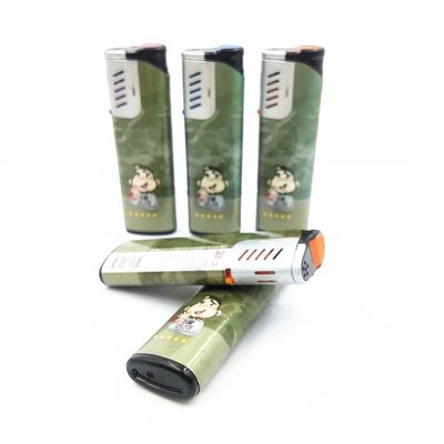 EUR Lumière électrique étanche au vent standard avec logo personnalisé Modèle N° DY-F001