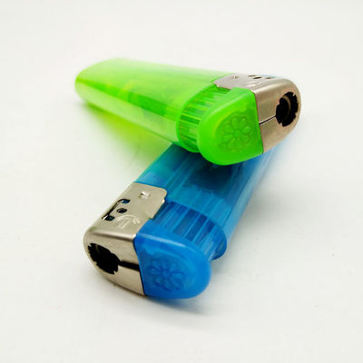 7.77*2.29*1.25 CM Rechargeable multicolore étanche au vent allume-cigare en plastique