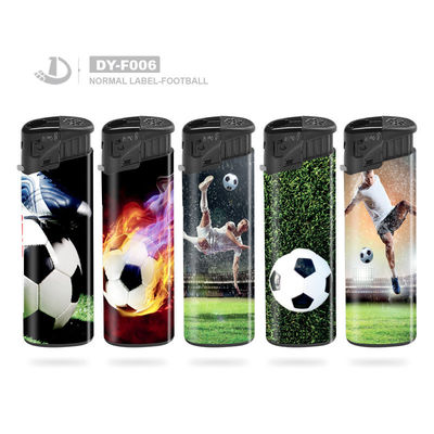 2022 Windproof Electric Gas Lighter Torch Modèle NO. DY-F006 avec personnalisé et torche