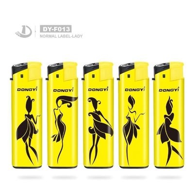 Dy-F013 Dongyi allumeurs électroniques avec conception spéciale rechargeable 8.1*2.3*1.04CM