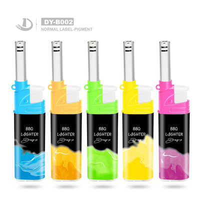 Design Cigaret Candle Picnic allumettes à gaz pour cuisiniers sur demande personnalisée Remplaçable