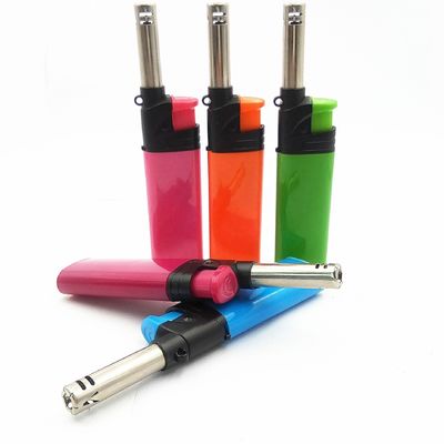 Design Cigaret Candle Picnic allumettes à gaz pour cuisiniers sur demande personnalisée Remplaçable