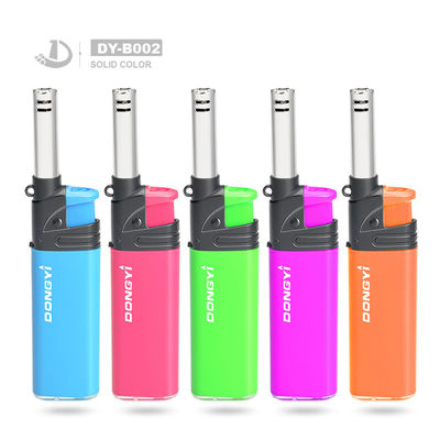 Personnalisation allumeur rechargeable étanche au vent pour la cuisine de camping allumeur électrique à gaz long