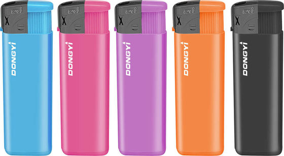 Allumeur électrique en plastique rechargeable de mode avec la norme européenne ISO 9994 et le logo du client