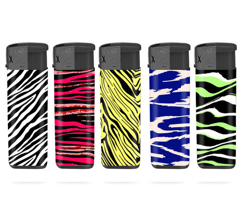 Appareil de cuisine électrique rechargeable Animals Metal Case personnalisé Appareils vidéo Metal Windproof
