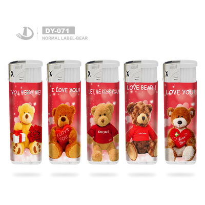 Red Lovely Bear Torch allume-cigare électronique rechargeable avec personnalisation