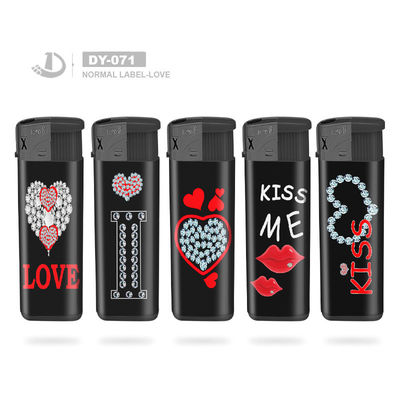Red Lovely Bear Torch allume-cigare électronique rechargeable avec personnalisation