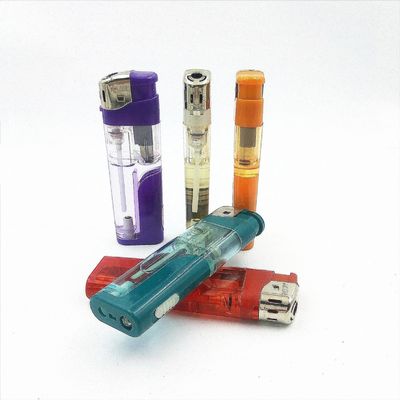 Dy-5810 lampe LED cigarette plastique allumeur électrique à gaz avec technologie avancée