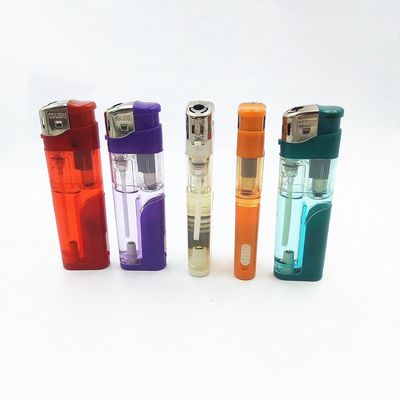 Dy-5810 lampe LED cigarette plastique allumeur électrique à gaz avec technologie avancée