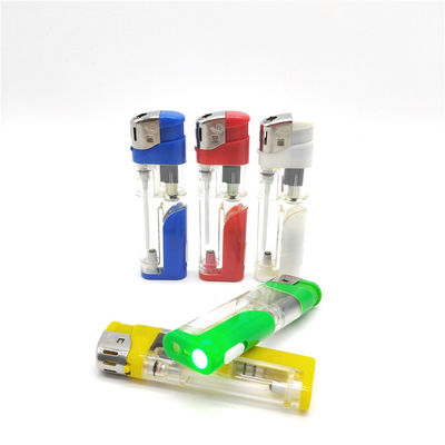 Dy-5810 lampe LED cigarette plastique allumeur électrique à gaz avec technologie avancée