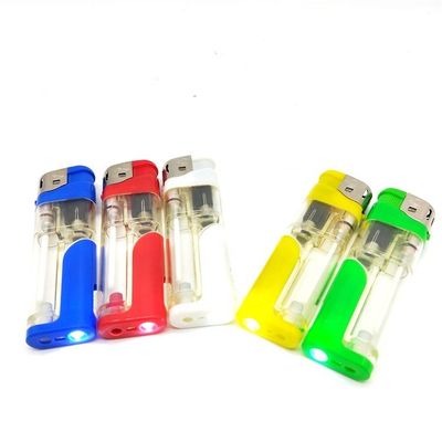Dy-5810 lampe LED cigarette plastique allumeur électrique à gaz avec technologie avancée