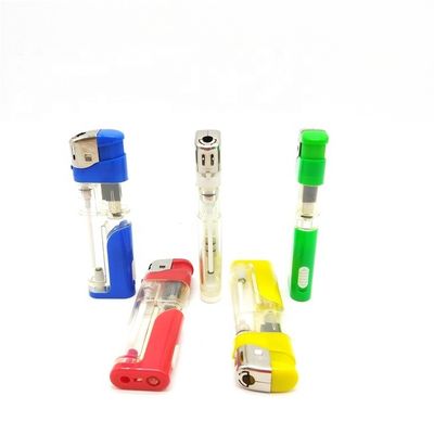 Dy-5810 lampe LED cigarette plastique allumeur électrique à gaz avec technologie avancée