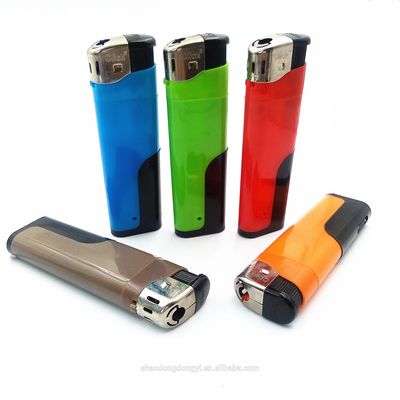 Lampes à LED Logo personnalisé Flamme douce Allumeur électronique Modèle N° DY-5820 LED Saison tous les jours