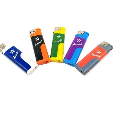 Taille de carton 44*26*27cm Réapprovisionnable électronique lampe à gaz à piézo avec LED