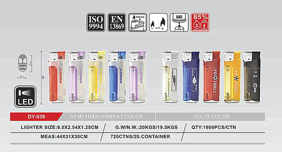 EUR Lumière à LED, allume-cigarettes électrique en plastique standard Hunan Dongyi 2021