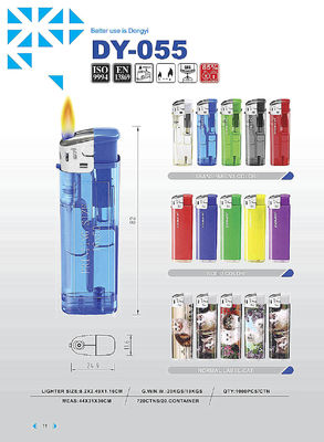 Cigarette électrique en plastique allume-cigare enfants résistance Dy-055 Avec demande personnalisée