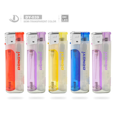 Allume-cigare électronique à LED coloré avec le logo du client DY-039
