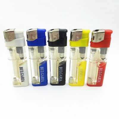 Allumeur à gaz électronique à LED Fenix certifié avec allumeurs jetables à flamme stable