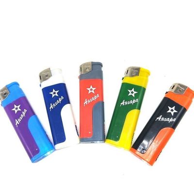 Logo personnalisé Cigarette de mode allume-cigare électrique allume-cigare en plastique LED avec DY-5820